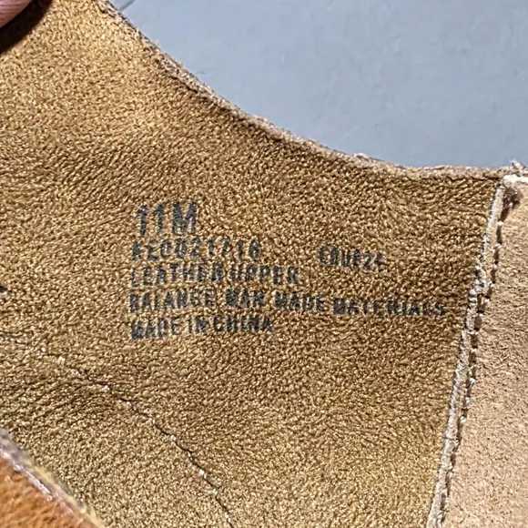 NWOT Kork-Ease Rori Laceless Leather Versatile Oxford Shoes in Tan Rum. 11M