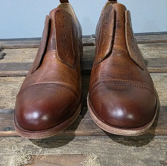 NWOT Kork-Ease Rori Laceless Leather Versatile Oxford Shoes in Tan Rum. 11M