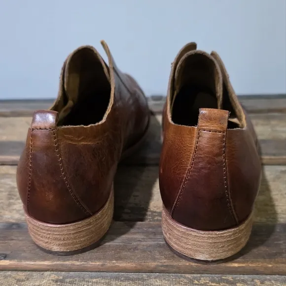 NWOT Kork-Ease Rori Laceless Leather Versatile Oxford Shoes in Tan Rum. 11M