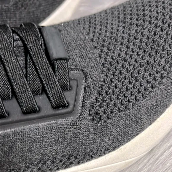NWOT Mark Nason Gray Sneakers with Knit Upper