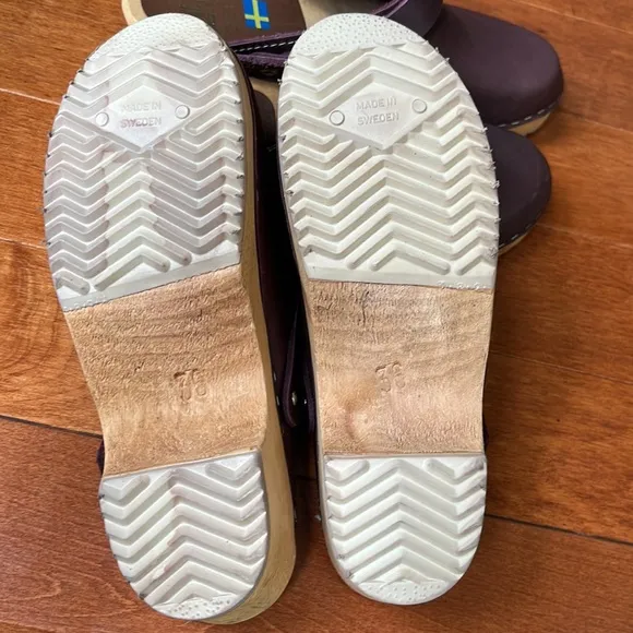 NWOT Mia Alma Made In Sweden Women's Clog Shoes Size 36