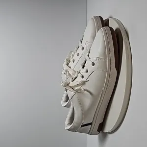 NWOT Sperry Top-Sider Charter LTT Court Sneakers Tennis Shoes Leather White 12