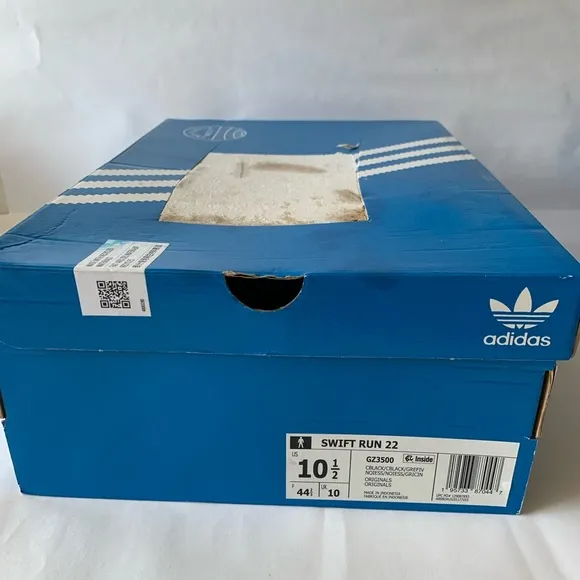 NWT ADIDAS Men's Originals Swift Run 22 Shoes Black Multiple Sizes