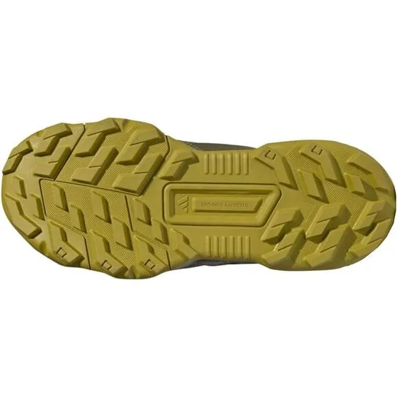 NWT adidas Men's Unity Leather Mid Rain.rdy Walking Shoe,Olive/Black-13 M/14 W