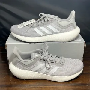 💥NWT💥 Adidas PureBoost Jet Grey/White BRAND NEW 11