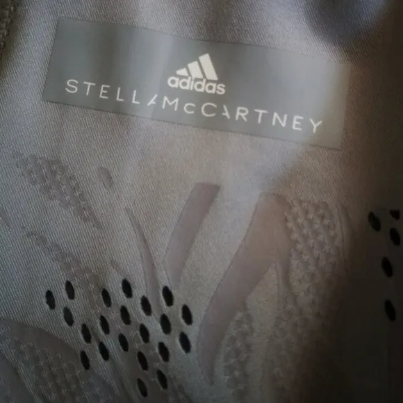 Nwt Adidas Stella McCartney Gray Pretty Tennis Skort Skirt w/ Shorts L Large