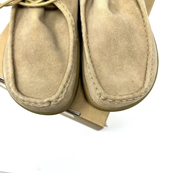 NWT Earth Mens Kalso Tan Darby Suede Gum Sole Shoes Size 10.5