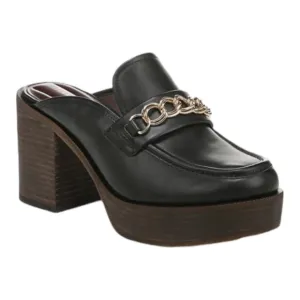 NWT Franco Sarto Katra-Clog Mules Black Women's Size 9