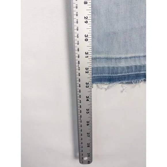 NWT Grace in LA Jeans Womens 31 Lightwash Bootcut High Rise Floral Cotton Blend