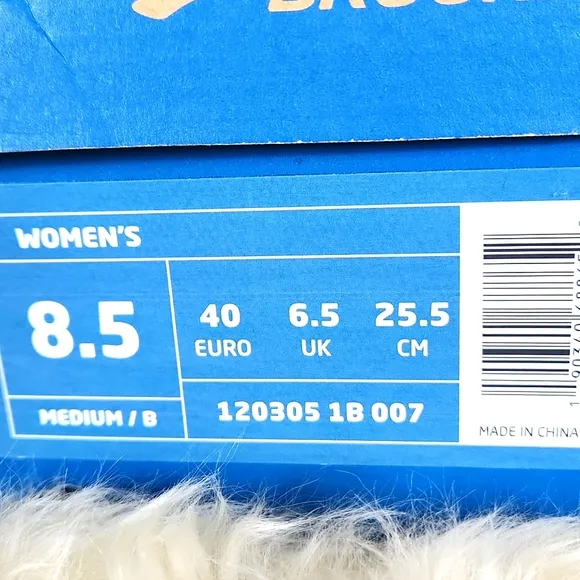 NWT IOB Brooks Ghost 12 Women's Size 8.5 Running Sneakers 🩶🏃‍♀️💙