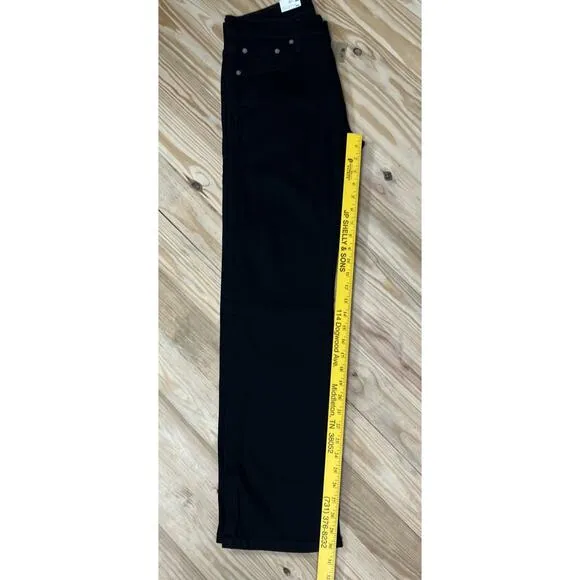 NWT Levi’s 527 Slim Bootcut 30x30 Black