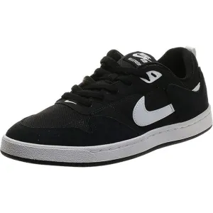 NWT Nike Men's Training Track Shoe Alleyoop SB ,Black/White-Size 11