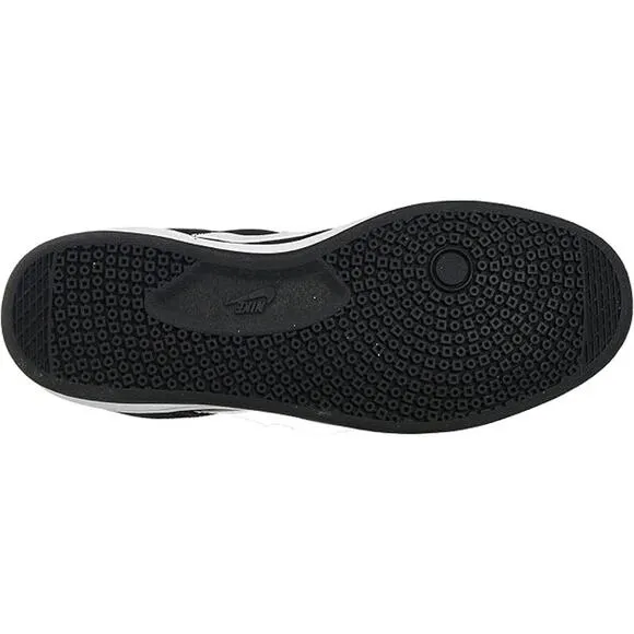 NWT Nike Men's Training Track Shoe Alleyoop SB ,Black/White-Size 11