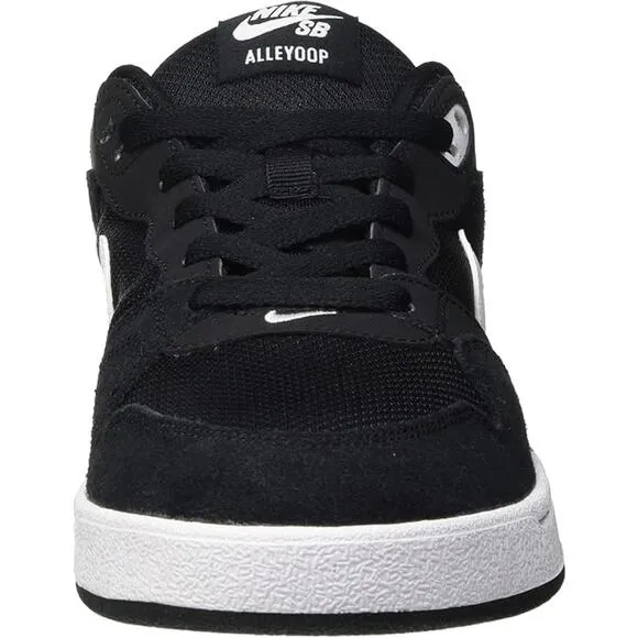 NWT Nike Men's Training Track Shoe Alleyoop SB ,Black/White-Size 11