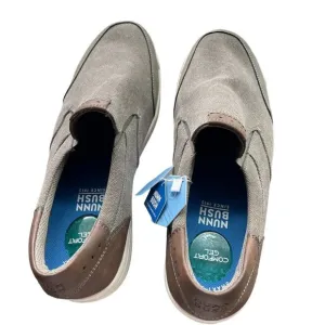 NWT Nunn Bush Smart Scent Comfort Gel Brown/Gray Shoes Mens Size 11.5