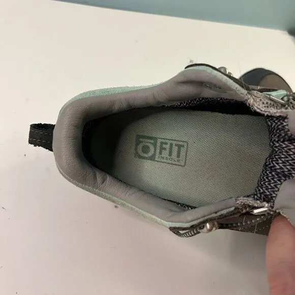 Oboz Sapphire Low Waterproof Hiking Shoe Women's Size 9.5 O-Fit Insoles B-Dry