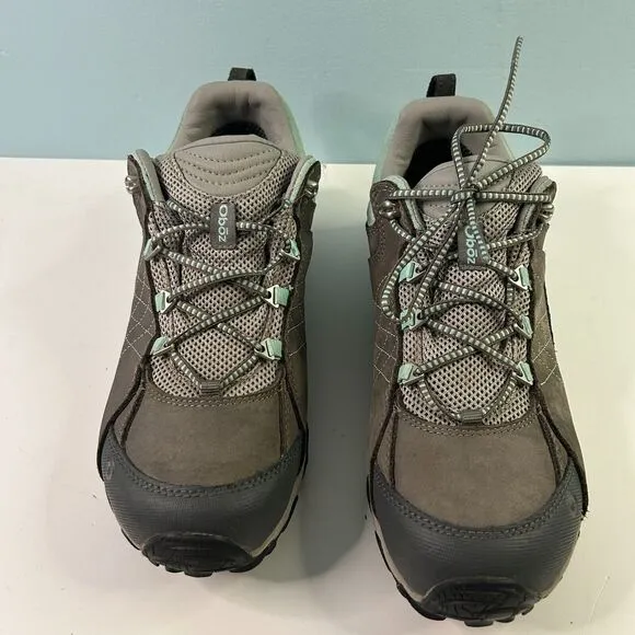 Oboz Sapphire Low Waterproof Hiking Shoe Women's Size 9.5 O-Fit Insoles B-Dry