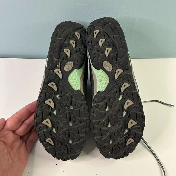 Oboz Sapphire Low Waterproof Hiking Shoe Women's Size 9.5 O-Fit Insoles B-Dry