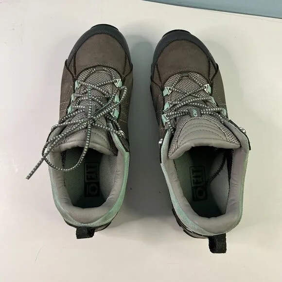 Oboz Sapphire Low Waterproof Hiking Shoe Women's Size 9.5 O-Fit Insoles B-Dry