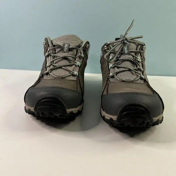 Oboz Sapphire Low Waterproof Hiking Shoe Women's Size 9.5 O-Fit Insoles B-Dry