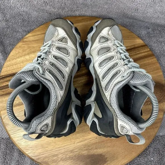 Oboz Sawtooth II Low B-DRY Waterproof Frost Women's US 6.5 Hiking Shoes Low Gray