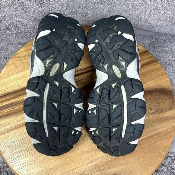Oboz Sawtooth II Low B-DRY Waterproof Frost Women's US 6.5 Hiking Shoes Low Gray