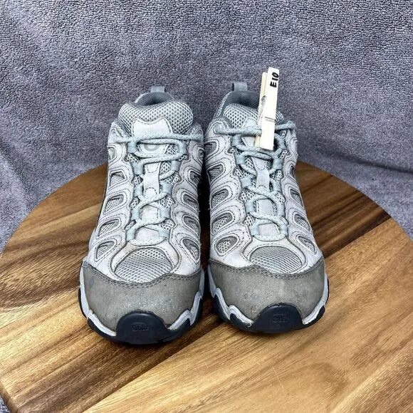 Oboz Sawtooth II Low B-DRY Waterproof Frost Women's US 6.5 Hiking Shoes Low Gray
