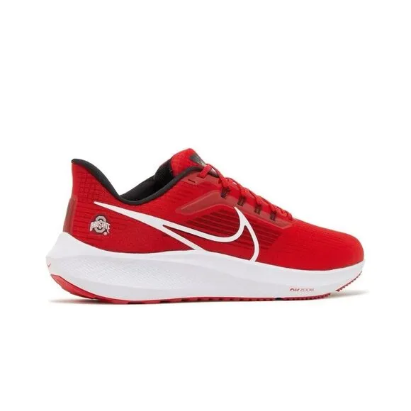 Ohio State Buckeyes Nike Air Zoom Pegasus 39 Running Shoe Size 14 DR1966-600