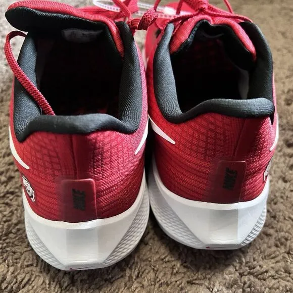 Ohio State Buckeyes Nike Air Zoom Pegasus 39 Running Shoe Size 14 DR1966-600