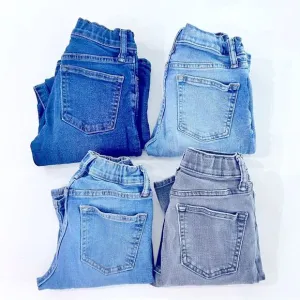 Old Navy Boys Denim Lot of 4 Skinny Fit Jeans | Size 10 Slim | Stretch
