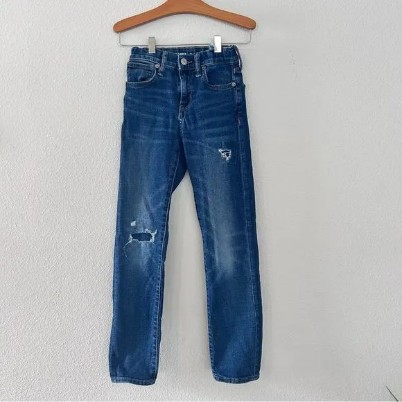 Old Navy Boys Denim Lot of 4 Skinny Fit Jeans | Size 10 Slim | Stretch