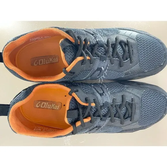 Olukai KIA'I Trainer II Men's Training Shoes Size 10 Black