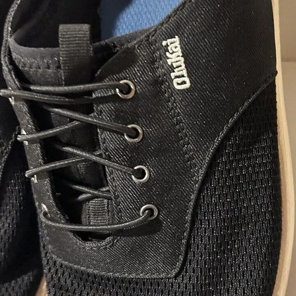 OLUKAI Nohea Moku Casual Shoes Men's Size 9 Black -used
