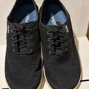 OLUKAI Nohea Moku Casual Shoes Men's Size 9 Black -used