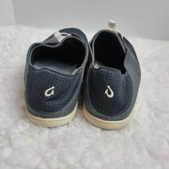 OluKai Nohea Moku Mens Shoes  Size 10 Casual Convertible Slip On