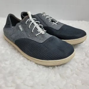 OluKai Nohea Moku Mens Shoes  Size 10 Casual Convertible Slip On