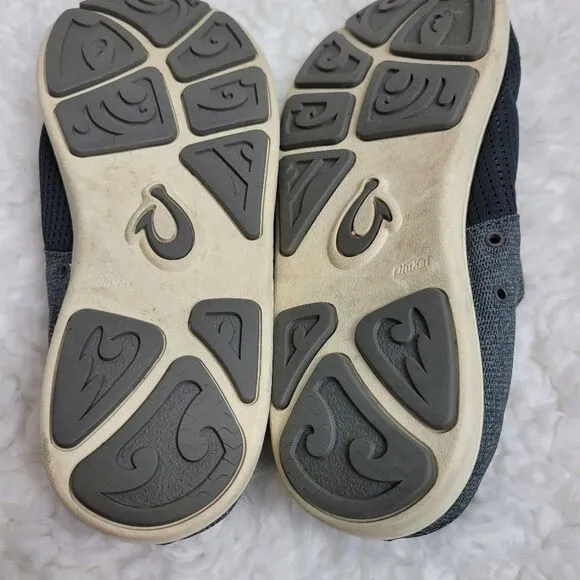 OluKai Nohea Moku Mens Shoes  Size 10 Casual Convertible Slip On