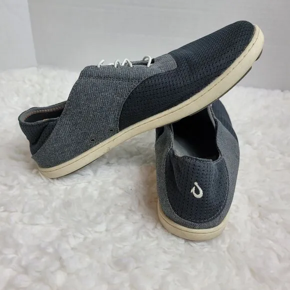 OluKai Nohea Moku Mens Shoes  Size 10 Casual Convertible Slip On