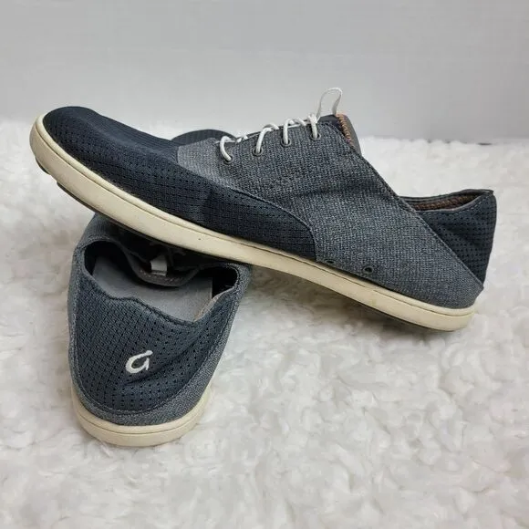 OluKai Nohea Moku Mens Shoes  Size 10 Casual Convertible Slip On