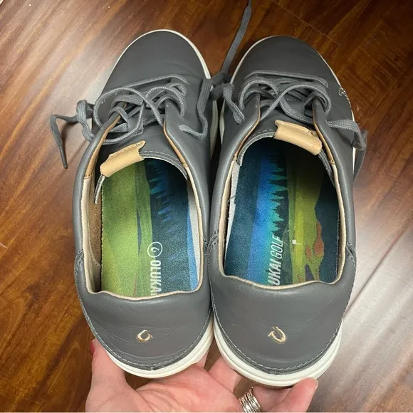 OluKai Women’s‎ Wailea Waterproof Golf Shoes
