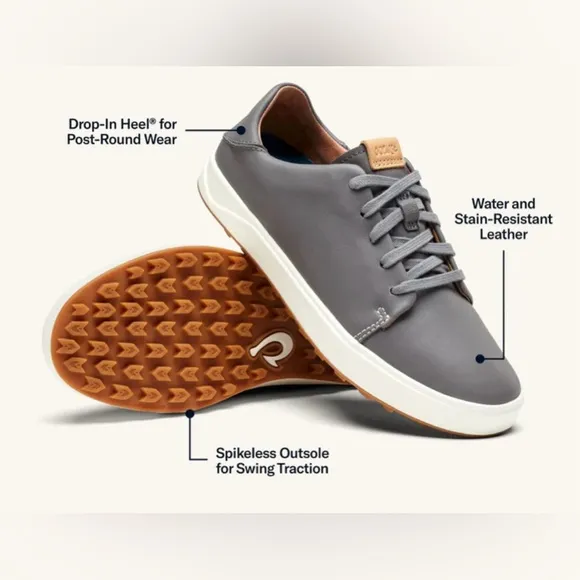 OluKai Women’s‎ Wailea Waterproof Golf Shoes