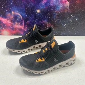 On Cloud Cloudswift 3 Running Shoes Rock/Tumeric Men’s Size 8.5 41.98397