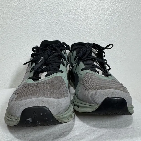 On Cloud Men’s Cloudrunner Alloy Moss Grey Sage Green Athletic Sneakers Size 10