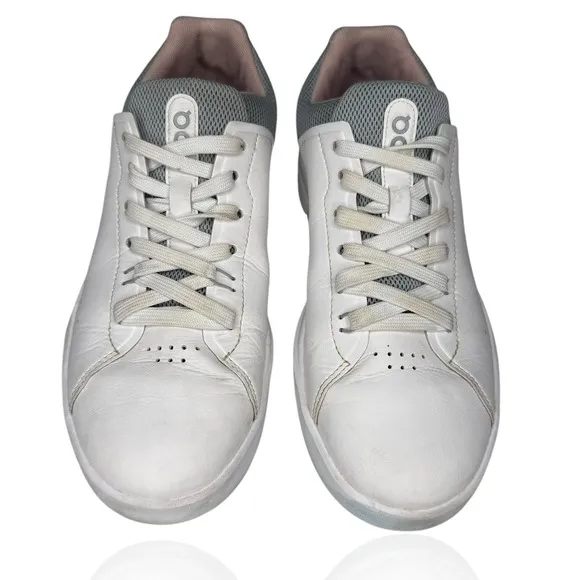 On Cloud Running Women's The Roger Advantage Sneakers-White/Rose 7.5 US Shoes