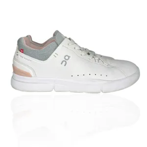 On Cloud Running Women's The Roger Advantage Sneakers-White/Rose 7.5 US Shoes