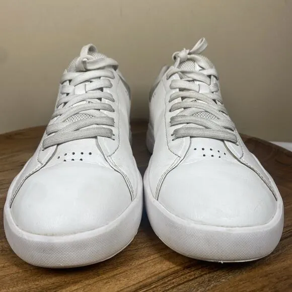 On Cloud The Roger Advantage Womens White Size 9 Athletic Tennis Running Shoes