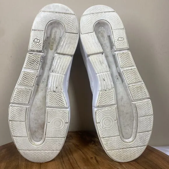 On Cloud The Roger Advantage Womens White Size 9 Athletic Tennis Running Shoes