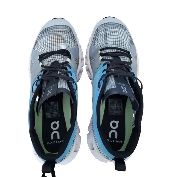 On Cloud X Shift Women's Size 8.5 Gray Running Shoes Sneakers