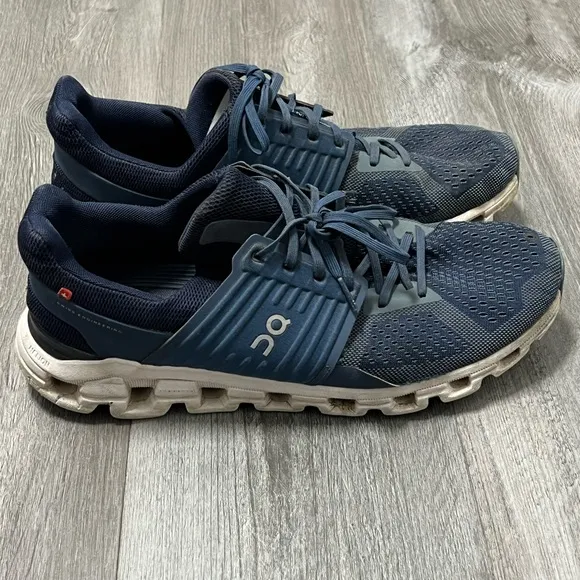 On Cloudswift Road Running shoes/ blue&amp; black /Size 11.5