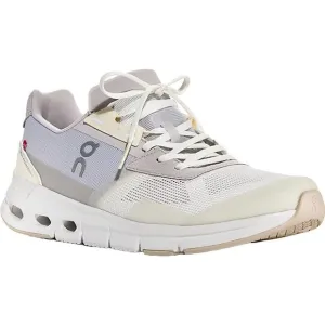 On Mens Cloudrift White Running Athletic and Training Shoes Sneakers